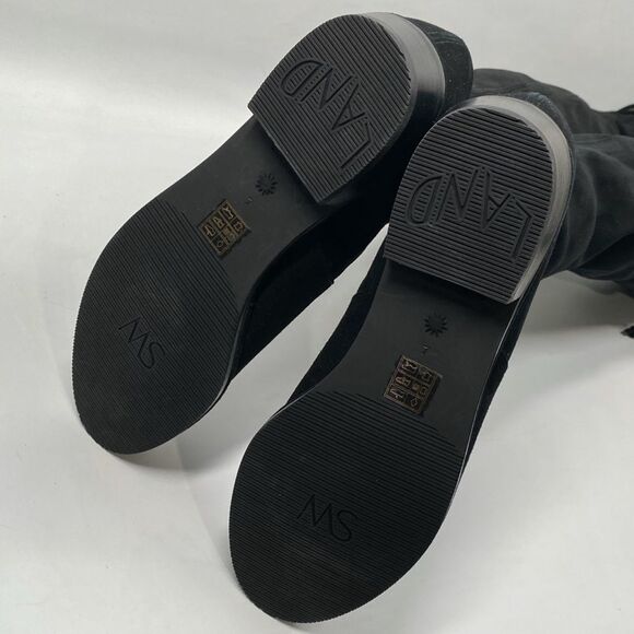 Stuart Weitzman Lowland Over-The-Knee Suede Boots size 7 - Picture 15 of 16